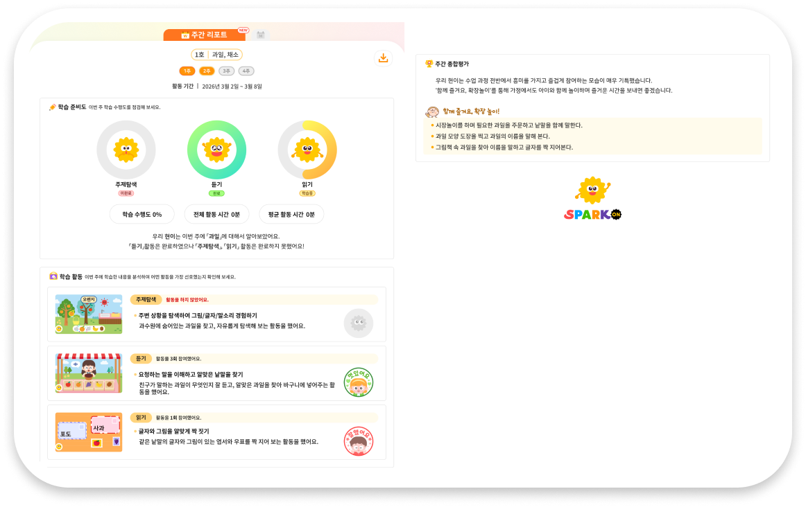 월간 리포트