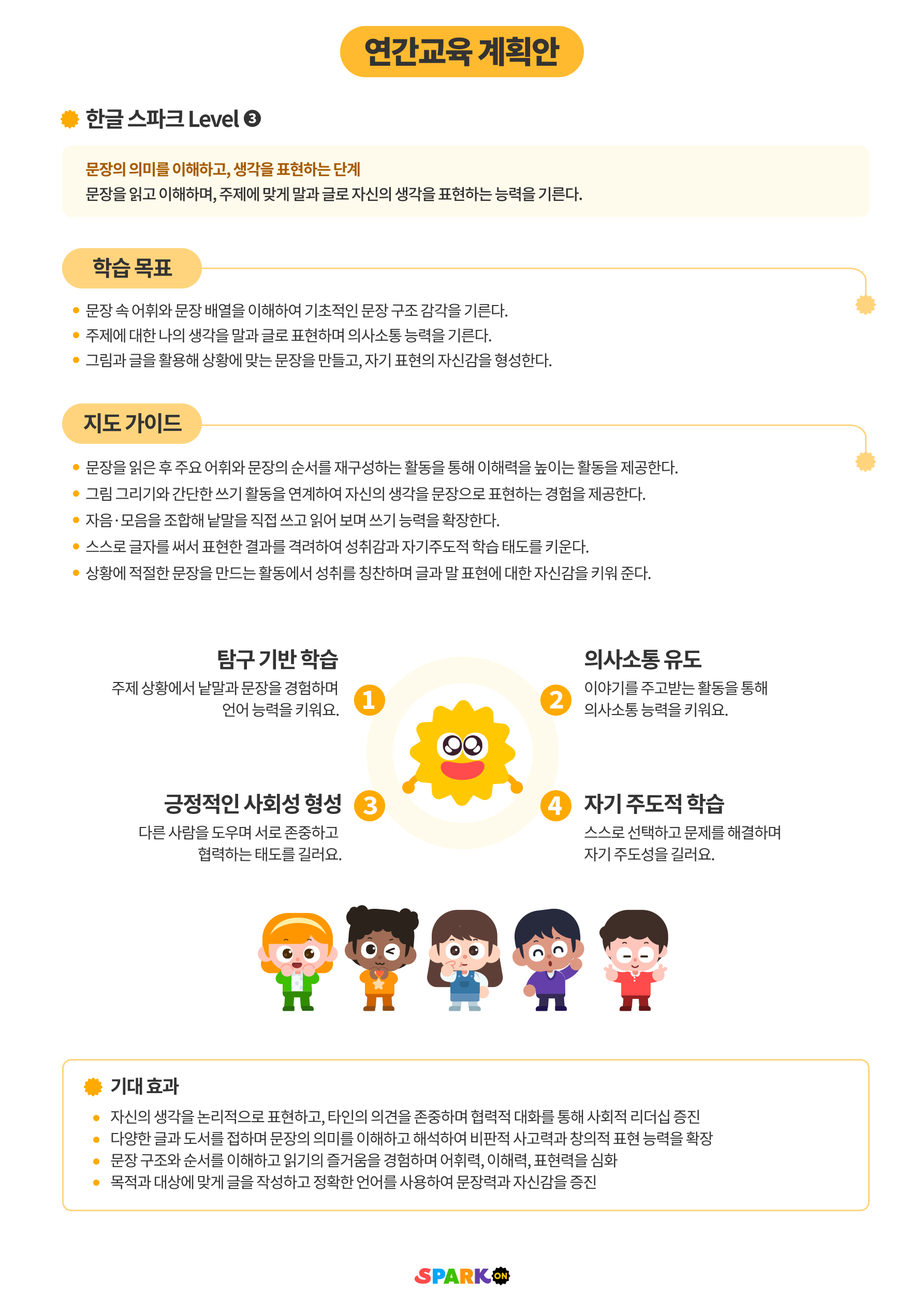 연간교육 계획안